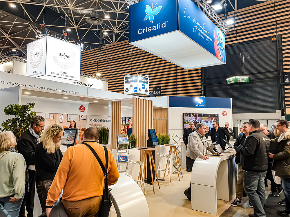 Crisalid au salon Sirha lyon 2023