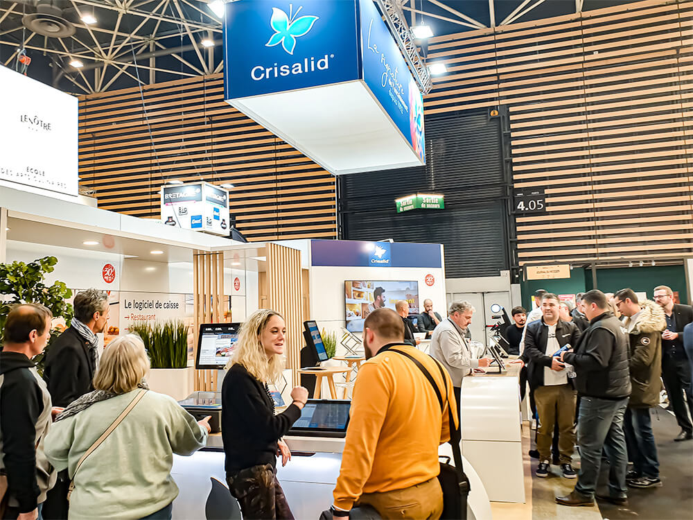 Crisalid au salon Sirha Lyon 2023