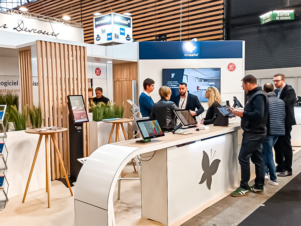 Crisalid au salon Sirha Lyon 2023