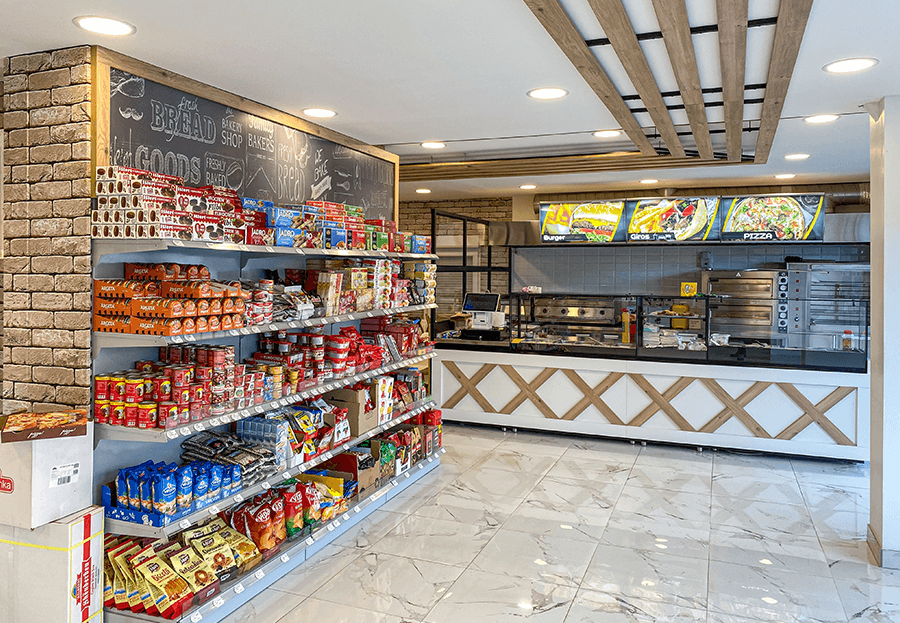 Installation caisse enregistreuse boulangerie Au Bon Pain