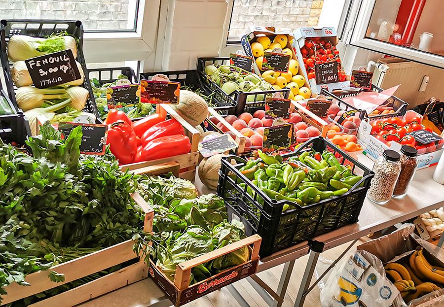 Installation caisse enregistreuse épicerie Bottega dei Sapori